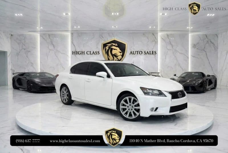 2014 Lexus GS GS 350 Sedan 4D