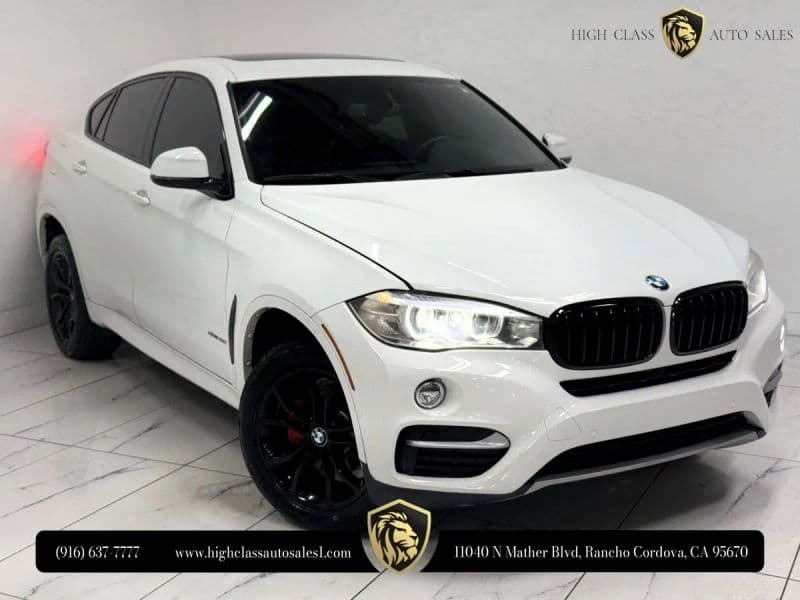2018 BMW X6 sDrive35i Sport Utility 4D
