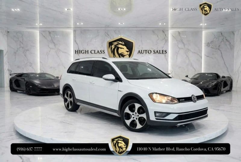 2017 Volkswagen Golf Alltrack TSI S Wagon 4D