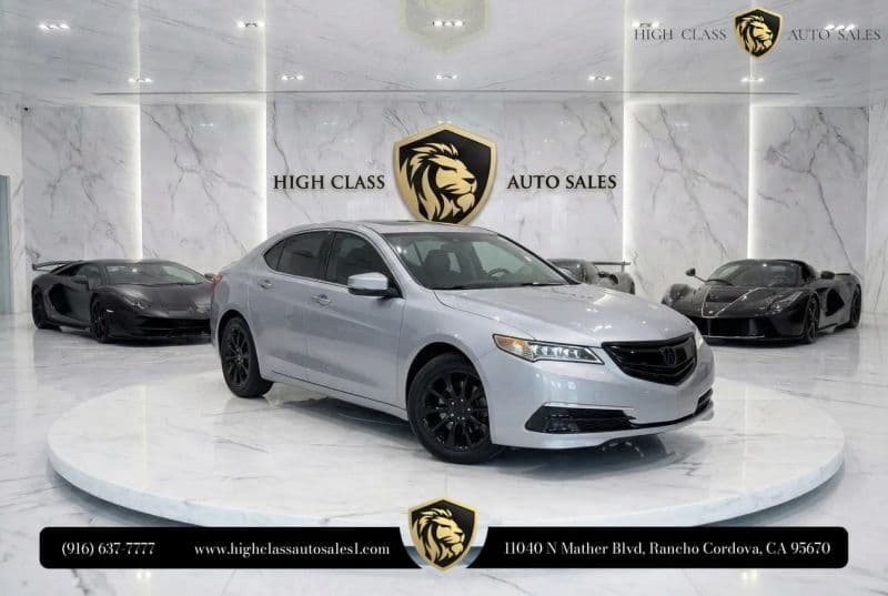2016 Acura TLX 2.4 Sedan 4D