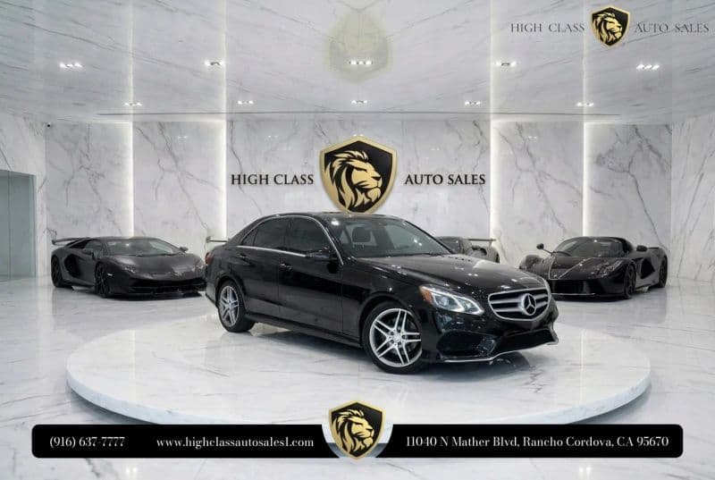 2016 Mercedes-Benz E-Class E 350 Sedan 4D