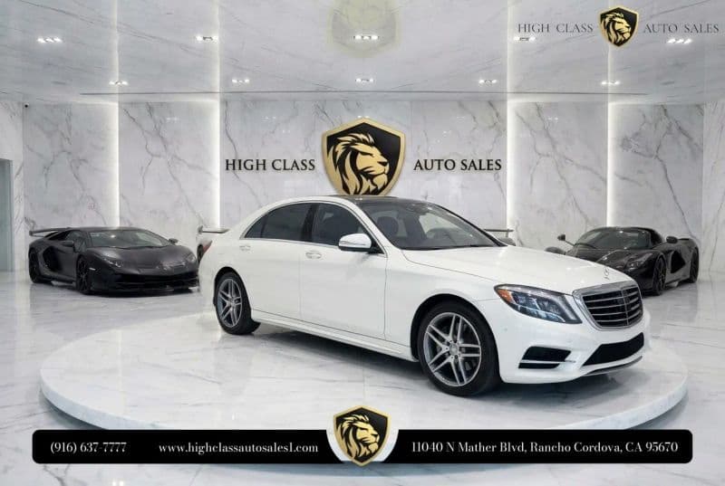 2019 Mercedes-Benz S-Class S 450 Sedan 4D