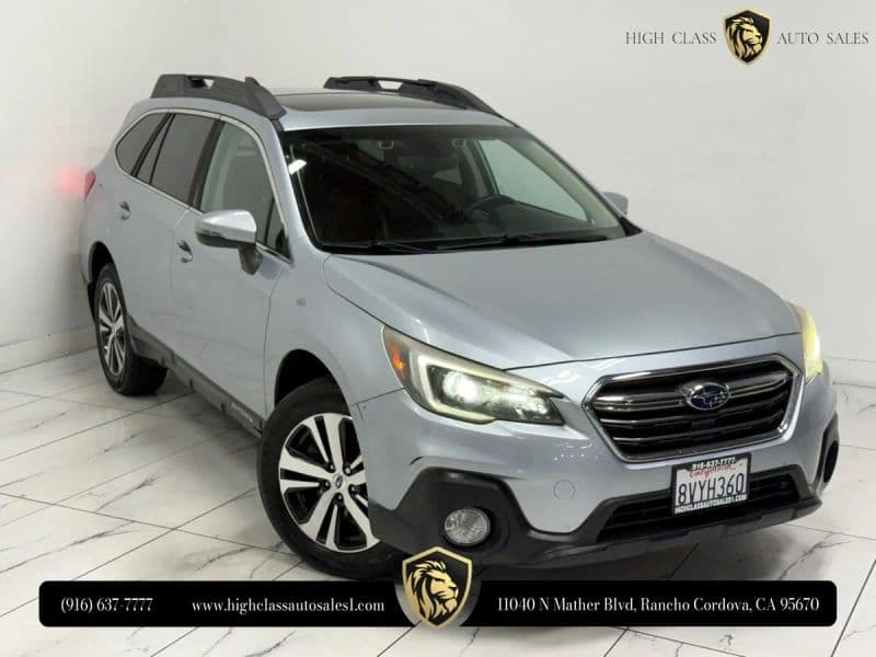 2018 Subaru Outback 2.5i Limited Wagon 4D