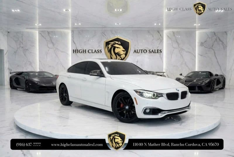 2019 BMW 4 Series 440i Gran Coupe Sedan 4D