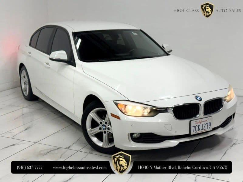 2014 BMW 3 Series 320i Sedan 4D