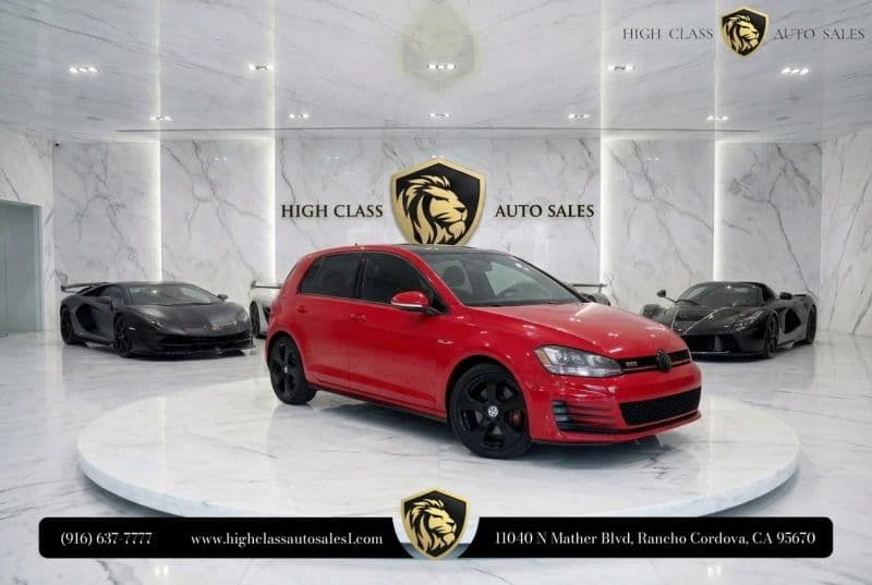 2015 Volkswagen Golf GTI Autobahn Hatchback Sedan 4D