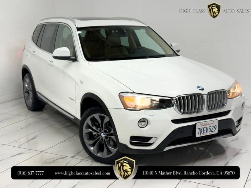 2015 BMW X3 xDrive28d Sport Utility 4D
