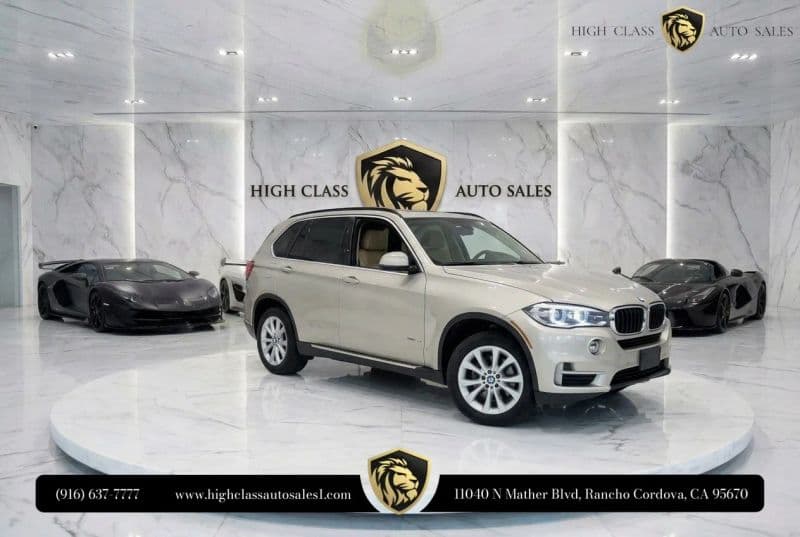 2016 BMW X5 xDrive35d Sport Utility 4D