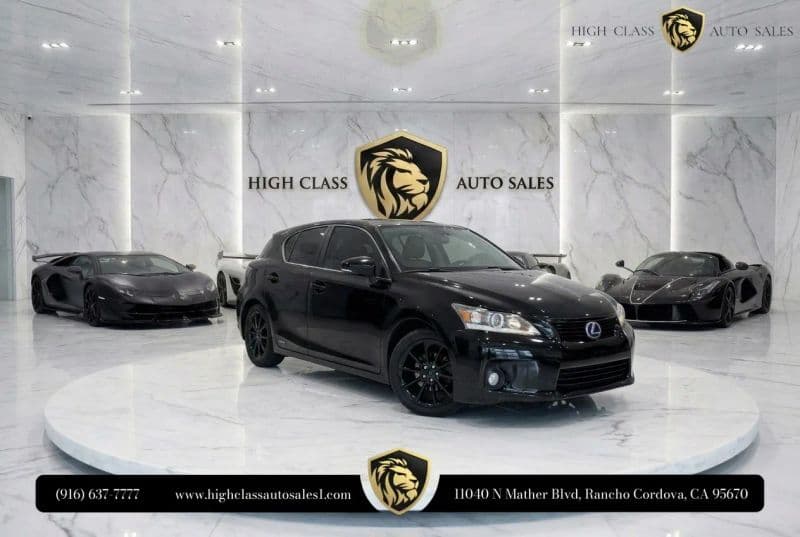 2011 Lexus CT CT 200h Premium Hatchback 4D