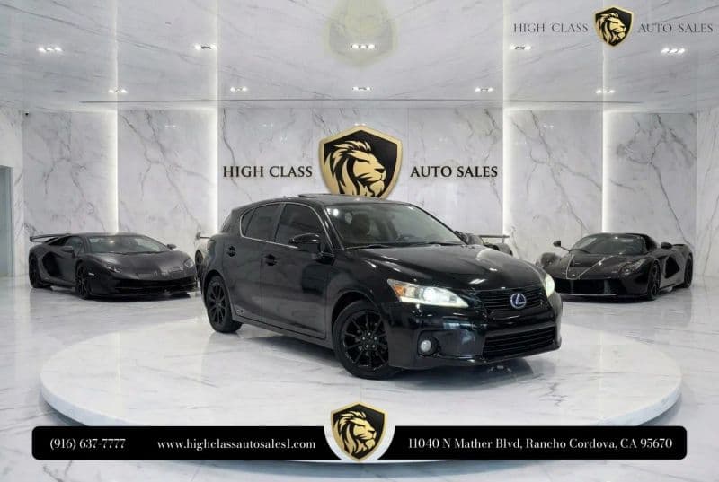 2015 Lexus CT CT 200h Hatchback 4D