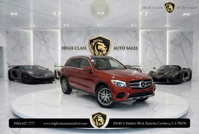 2016 Mercedes-Benz GLC GLC 300 4MATIC Sport Utility 4D