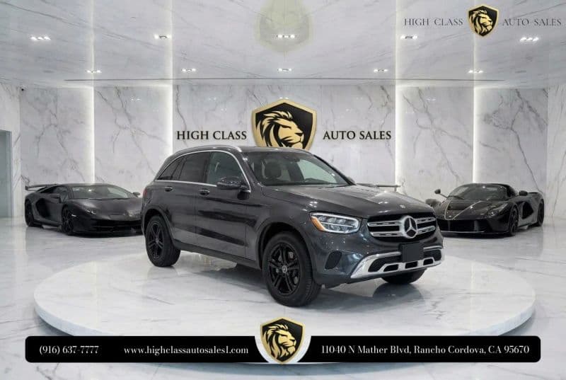 2022 Mercedes-Benz GLC GLC 300 Sport Utility 4D