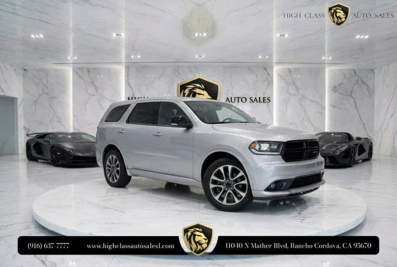2017 Dodge Durango R/T Sport Utility 4D