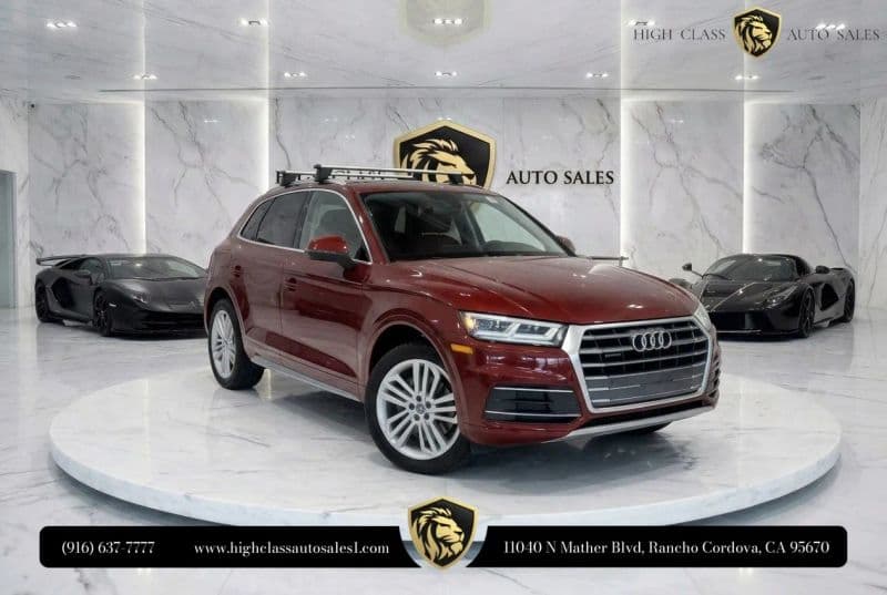 2019 Audi Q5 Premium Plus Sport Utility 4D