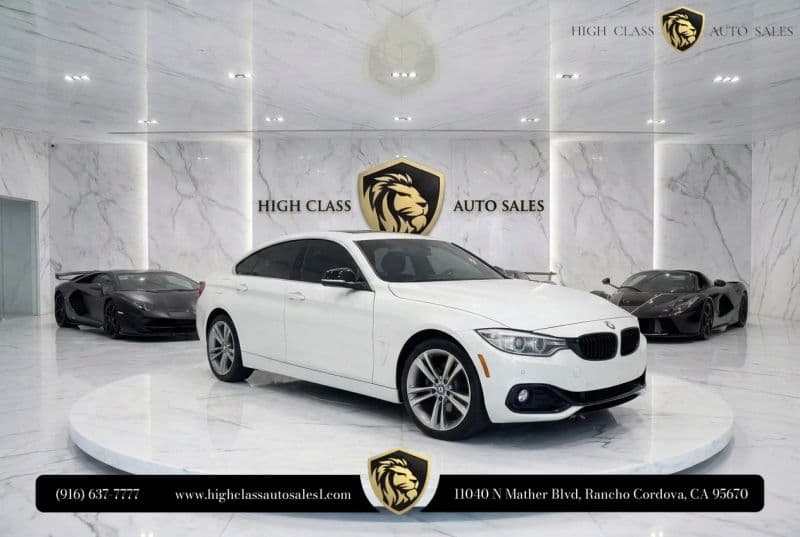 2017 BMW 4 Series 430i xDrive Gran Coupe 4D