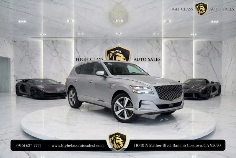2021 Genesis GV80 3.5T Advanced+ Sport Utility 4D