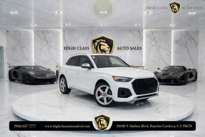 2021 Audi SQ5 Premium Sport Utility 4D