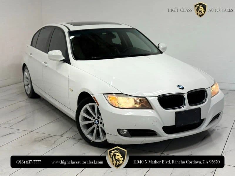 2011 BMW 3 Series 328i Sedan 4D