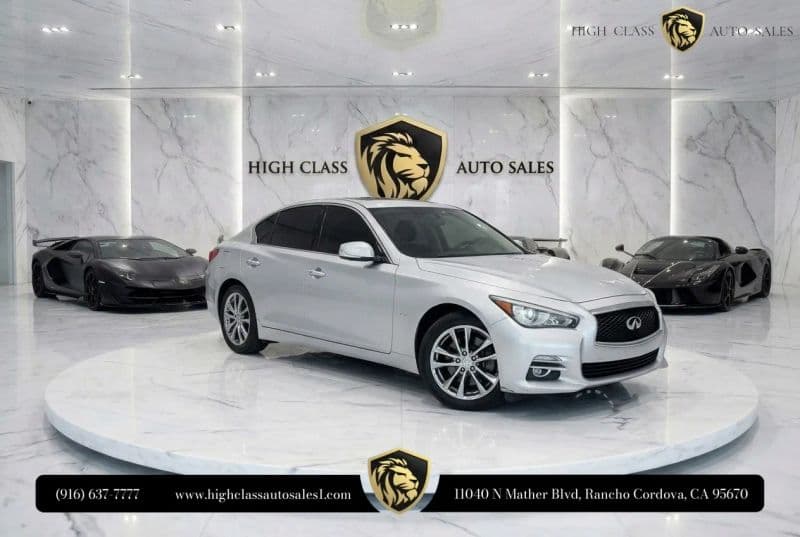 2015 INFINITI Q50 3.7 Premium Sedan 4D