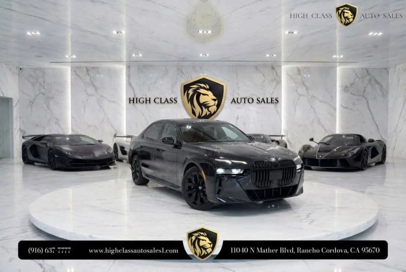 2024 BMW 7 Series 740i Sedan 4D