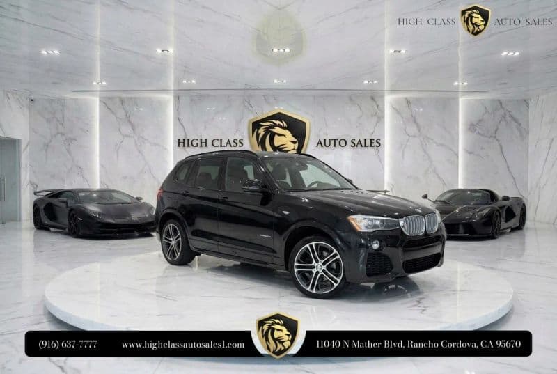 2015 BMW X3 xDrive28i Sport Utility 4D