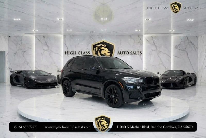 2017 BMW X5 sDrive35i Sport Utility 4D