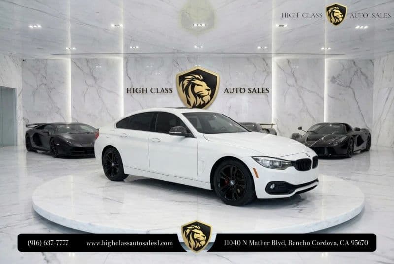 2018 BMW 4 Series 430i Gran Coupe Sedan 4D