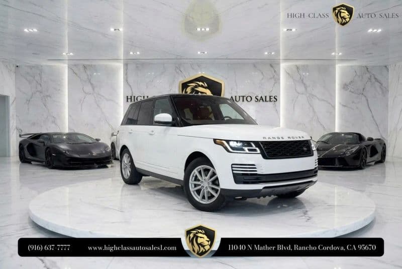 2018 Land Rover Range Rover Sport Utility 4D