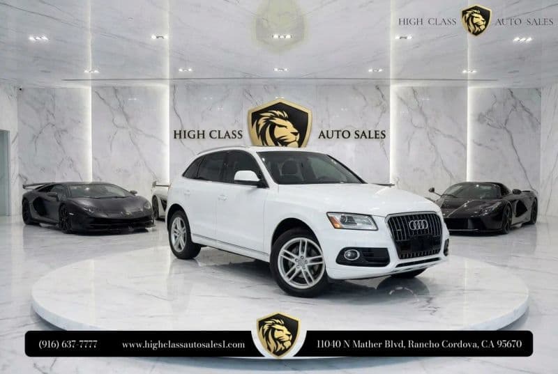 2017 Audi Q5 2.0T Premium Sport Utility 4D