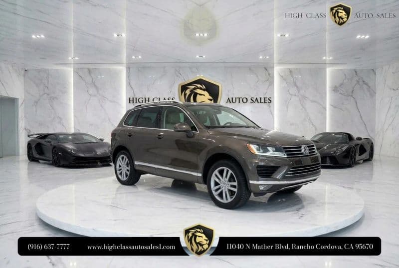 2015 Volkswagen Touareg TDI Sport SUV 4D