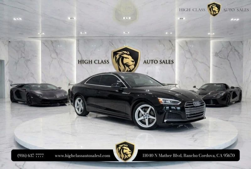 2018 Audi A5 Premium Coupe 2D
