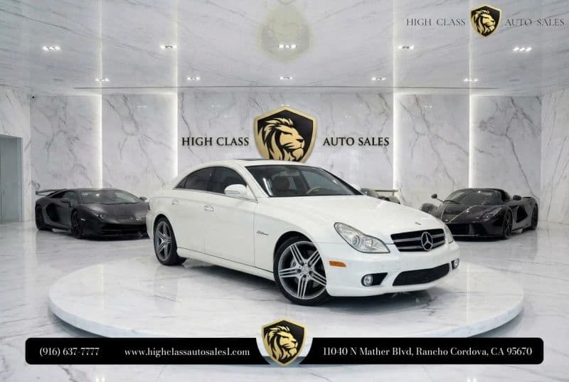 2009 Mercedes-Benz CLS-Class CLS 63 AMG Coupe 4D