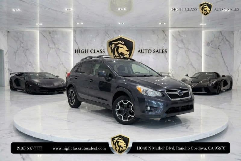 2015 Subaru XV Crosstrek Premium Sport Utility 4D
