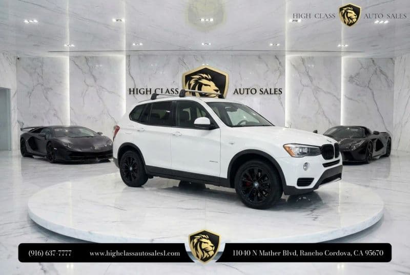 2016 BMW X3 xDrive28i Sport Utility 4D