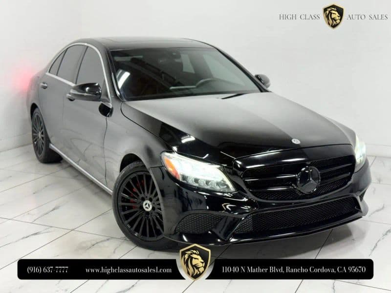 2021 Mercedes-Benz C-Class C 300 Sedan 4D