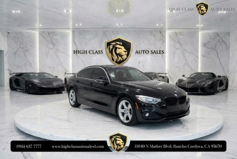 2015 BMW 4 Series 428i Gran Coupe 4D