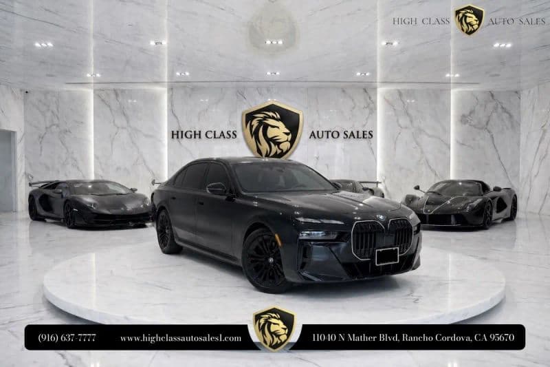 2026 BMW 7 Series 740i Sedan 4D
