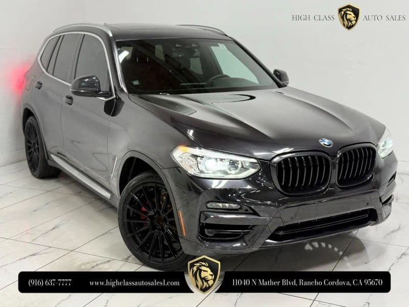 2021 BMW X3 sDrive30i Sport Utility 4D