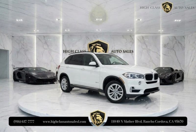 2015 BMW X5 xDrive35d Sport Utility 4D