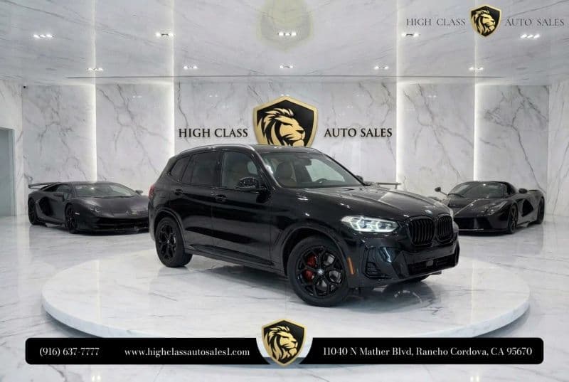 2022 BMW X3 sDrive30i Sport Utility 4D