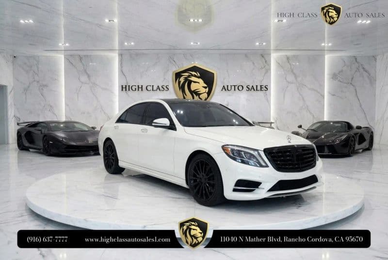2017 Mercedes-Benz S-Class S 550 Sedan 4D
