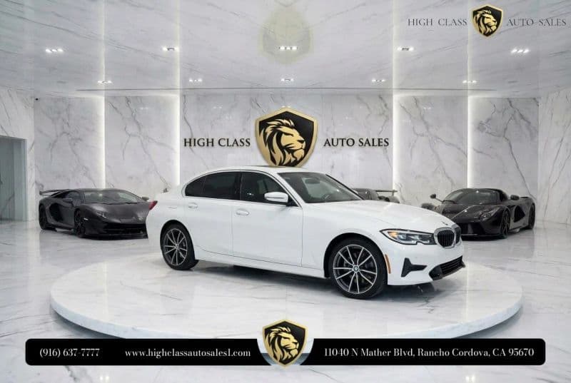 2019 BMW 3 Series 330i Sedan 4D