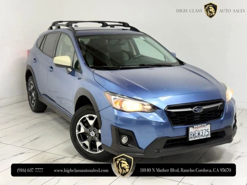 2018 Subaru Crosstrek 2.0i Premium Sport Utility 4D