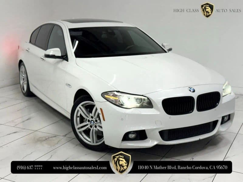 2015 BMW 5 Series 535i Sedan 4D