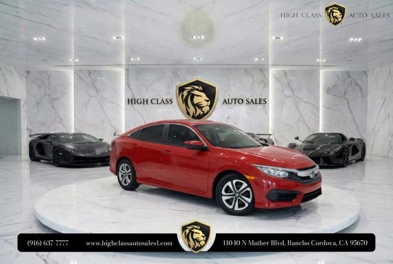 2018 Honda Civic LX Sedan 4D
