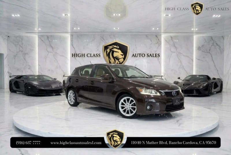 2013 Lexus CT CT 200h Hatchback 4D