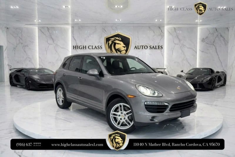 2012 Porsche Cayenne S Sport Utility 4D