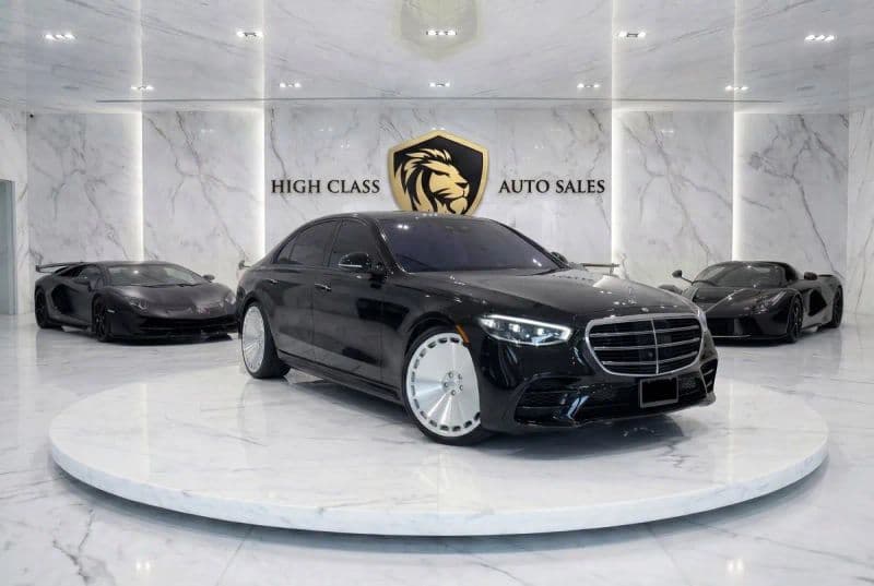 2022 Mercedes-Benz S-Class S 580 4MATIC Sedan 4D