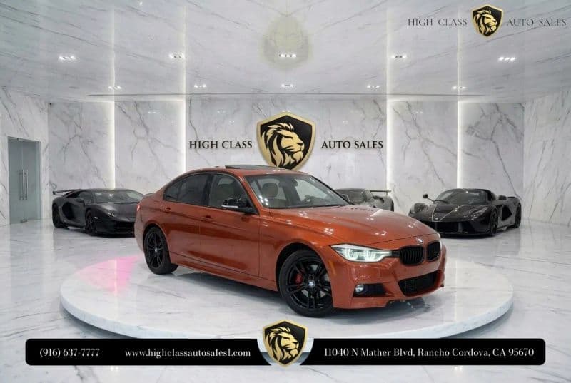 2018 BMW 3 Series 330i Sedan 4D
