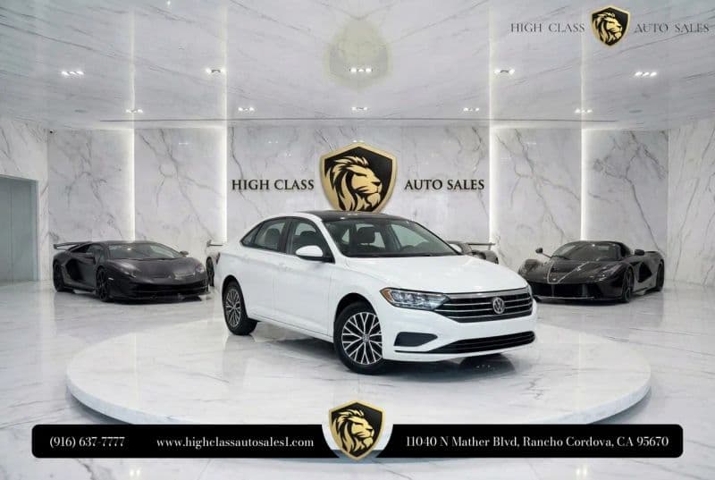 2019 Volkswagen Jetta 1.4T SE Sedan 4D